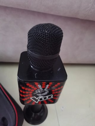 Micrófono La Voz con accesorios