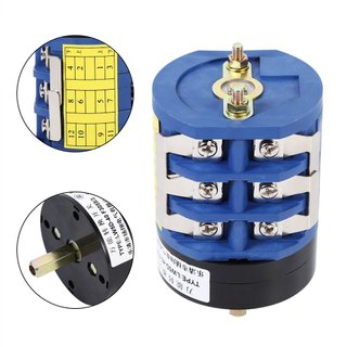 220V / 380V 40A Cambiador de neumáticos Motor de la máquina Interruptor