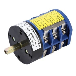 220V / 380V 40A Cambiador de neumáticos Motor de la máquina Interruptor