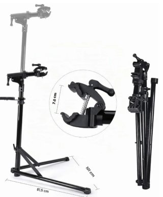 Soporte Taller Bicicleta Carga 27 kg