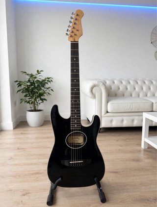 Guitarra Electroacústica Memphis ST Negra