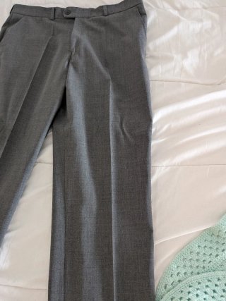 Traje de chaqueta gris