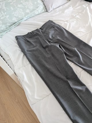 Traje de chaqueta gris