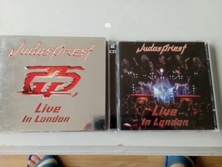 Judas Priest 2CD Live in London