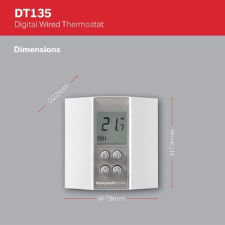 Honeywell Home T135C110AEU DT135 Termostato Digital No Programable