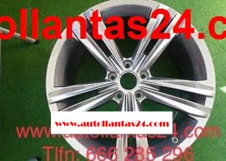 Kit de 4 llantas Volkswagen rifter plata 1 r715361