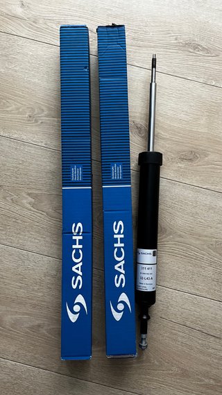 4 Amortiguadores Sachs BMW E90 E91