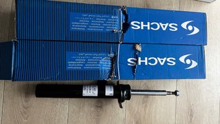 4 Amortiguadores Sachs BMW E90 E91