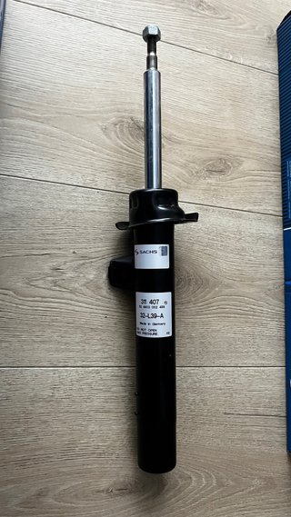 4 Amortiguadores Sachs BMW E90 E91