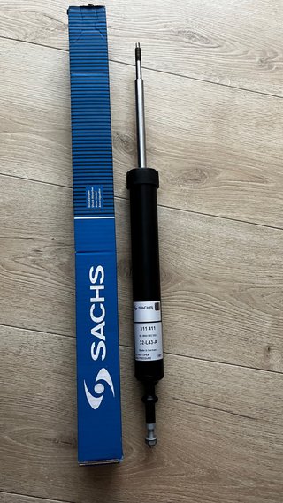 4 Amortiguadores Sachs BMW E90 E91