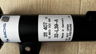 4 Amortiguadores Sachs BMW E90 E91