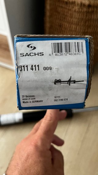 4 Amortiguadores Sachs BMW E90 E91