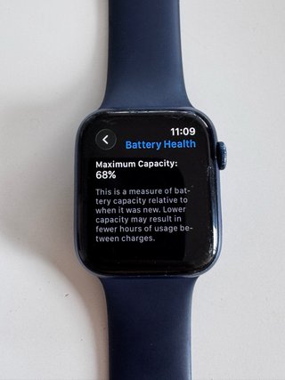 Apple Watch Series 6 44mm Azul Marino