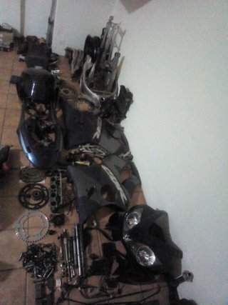 Tapa embrague honda cbr 600 f 600f f4i despiece