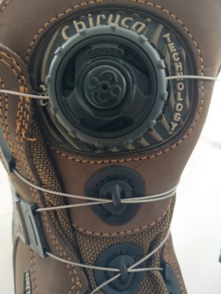 Botas de montaña Chiruca Marrones
