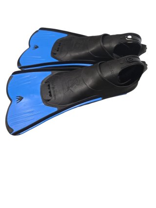 Cressi Light Fins Aletas Cortas de natación, 37/38