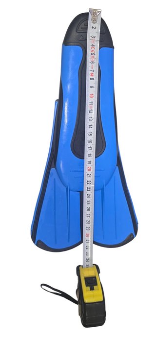 Cressi Light Fins Aletas Cortas de natación, 37/38