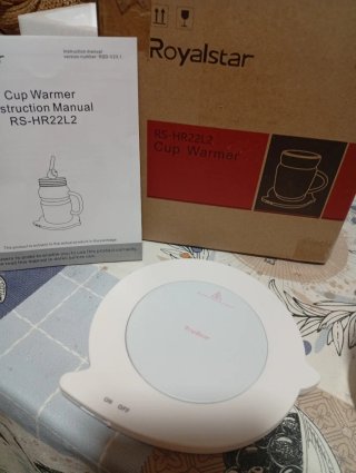 Taza Calentadora Royalstar RS-HR22L2