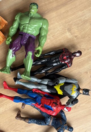 Figuras Superhéroes Acción