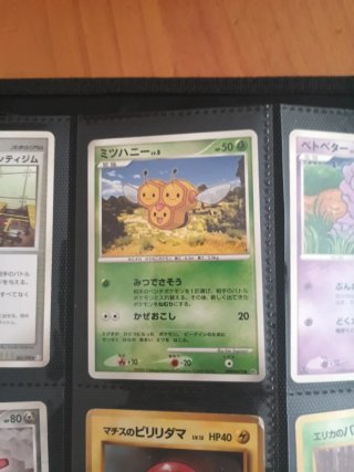 Colección cartas Pokémon Japonesas Vintage