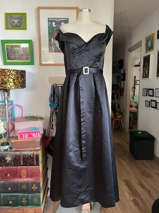 Vestido Faeriesty Negro Talla 4XL