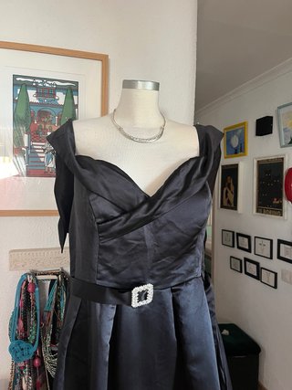 Vestido Faeriesty Negro Talla 4XL