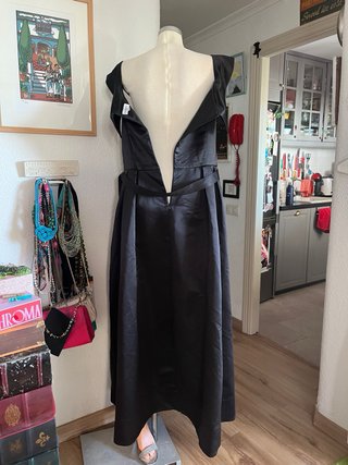 Vestido Faeriesty Negro Talla 4XL