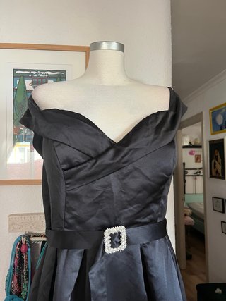 Vestido Faeriesty Negro Talla 4XL