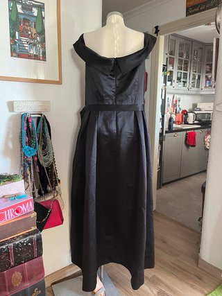Vestido Faeriesty Negro Talla 4XL
