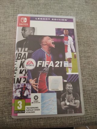 Fifa 21 Legacy Edition Nintendo Switch
