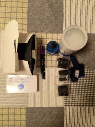 Material de tatuaje profesional
