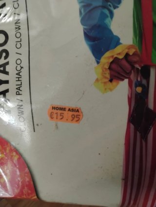 Disfraz Payaso LANDIA XL