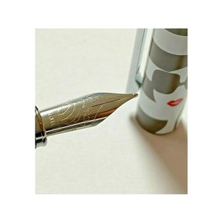Pluma Estilografica Inoxcrom mini Jordi Labanda.