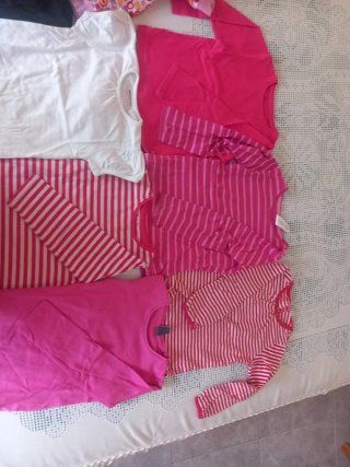 Lote 6 camisetas 3-4 años