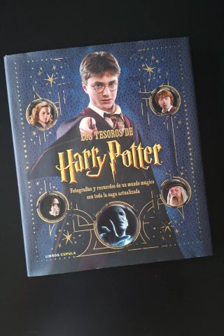 Libro Los Tesoros de Harry Potter