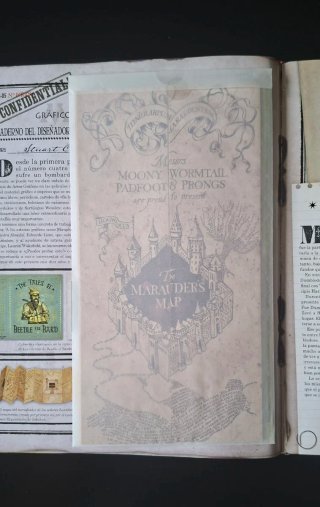 Libro Los Tesoros de Harry Potter