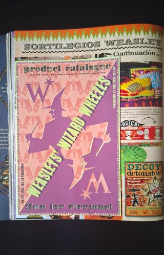 Libro Los Tesoros de Harry Potter