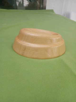 Horma de madera para tocados