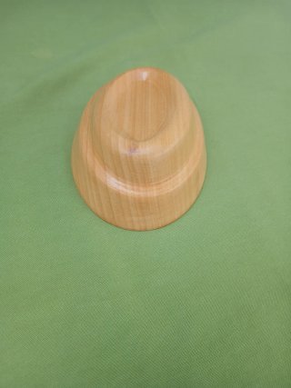 Horma de madera para tocados