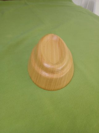 Horma de madera para tocados