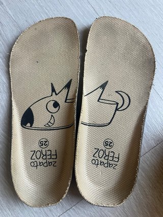 Zapatos Feroz Talla 25