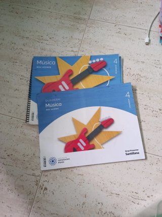 Libro música 4 primaria