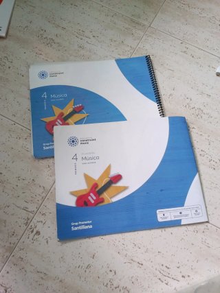 Libro música 4 primaria