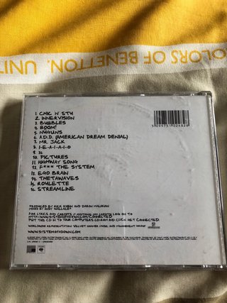 CD System of a Down - Steal This Album!