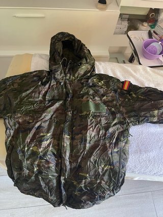 Chaqueta impermeable frío extremo Talla M