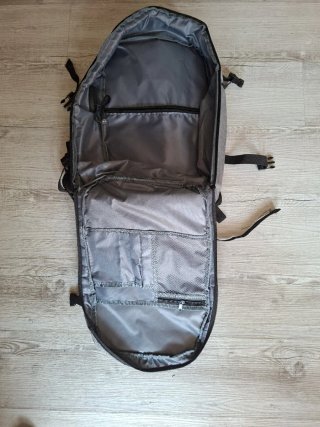 Mochilas de cabina gris varias unidades. 20 €/u