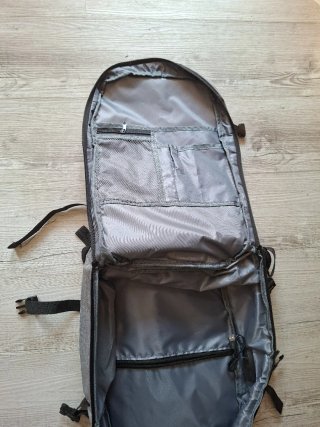 Mochilas de cabina gris varias unidades. 20 €/u