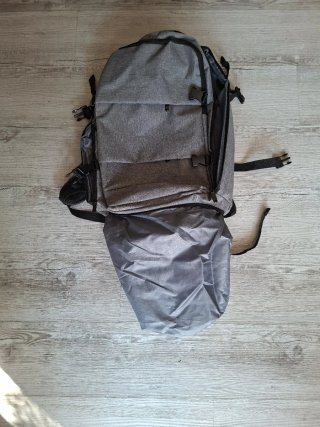 Mochilas de cabina gris varias unidades. 20 €/u