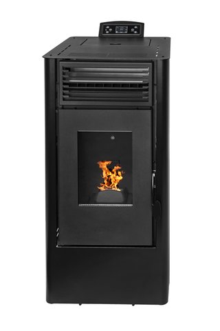 Estufa Pellets 9 kW A++ 94% 210 m³ Mando Incluido