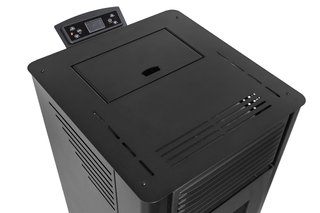 Estufa Pellets 9 kW A++ 94% 210 m³ Mando Incluido